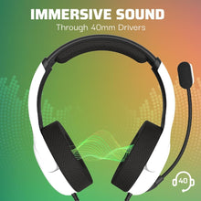 Buy Gadcet UK,PDP Gaming LVL40 Stereo Headset with Mic - Xbox One, Series X|S, PC, Mac, iPad - Noise-Cancelling, Lightweight, 3.5mm Jack, White - Gadcet UK | UK | London | Scotland | Wales| Near Me | Cheap | Pay In 3 | Headphones & Headsets