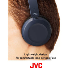 JVC,JVC HA-S31M Wired Over-Ear Headband Headphones with Microphone & Remote - Dusty Pink - Gadcet.com