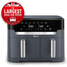 Buy Tefal,Tefal XXL Dual Easy Fry 11L Air Fryer (EY942BG0) - Gadcet UK | UK | London | Scotland | Wales| Near Me | Cheap | Pay In 3 | Air Fryer & Grill