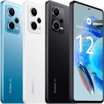 Buy Xiaomi,Xiaomi Redmi Note 12 Pro 5G - 6GB RAM - 128GB Storage - 5000mAh - Dual Sim - Midnight Black - Unlocked - Gadcet UK | UK | London | Scotland | Wales| Ireland | Near Me | Cheap | Pay In 3 | Mobile Phones