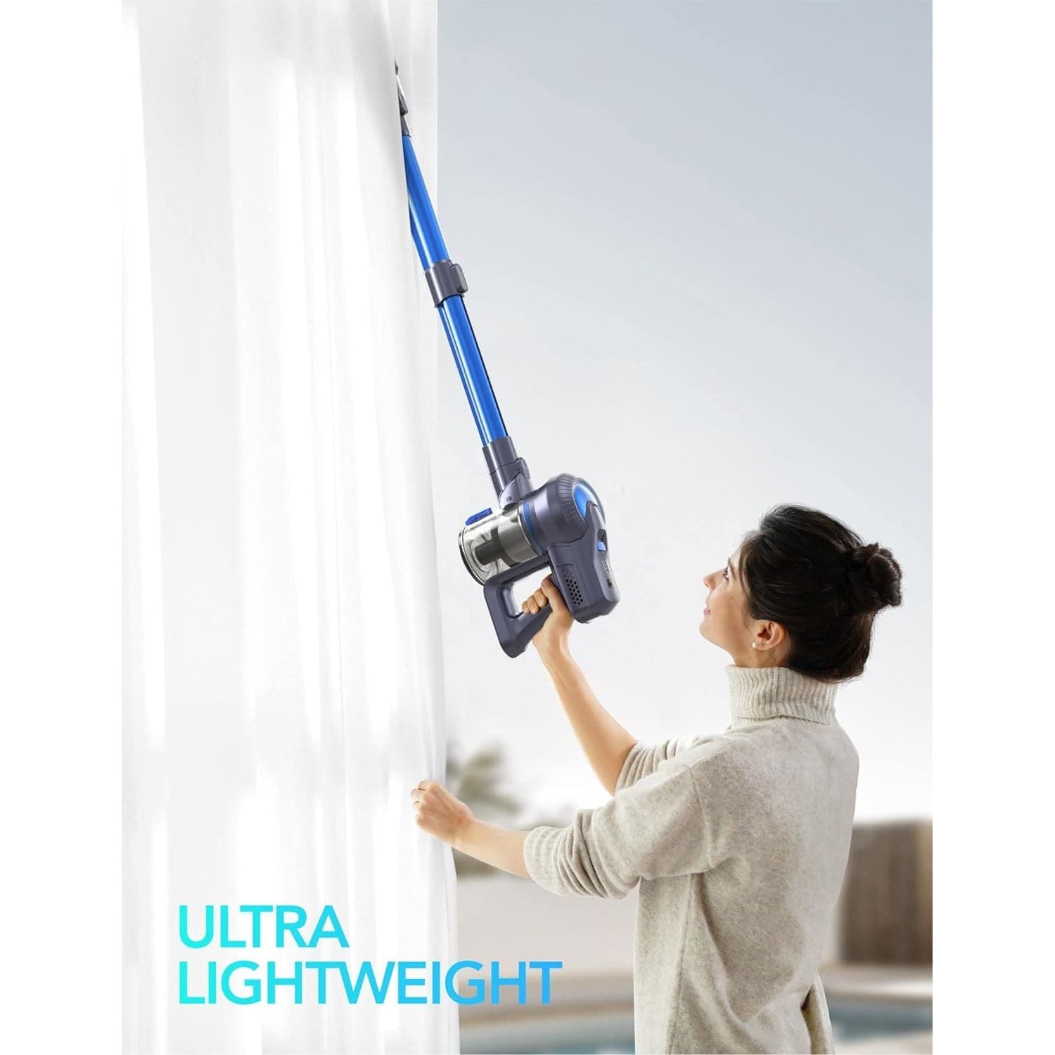Buy Greenote,Greenote Cordless Vacuum Cleaner, 23000PA Stick Vacuum Cleaner 6 in 1, Powerful Hoover 200W Brushless Motor with LED Headlights, 35 Mins Runtime, Lightweight Vacuum for Home Hard Floor Pet Car - Gadcet UK | UK | London | Scotland | Wales| Ireland | Near Me | Cheap | Pay In 3 | Vacuums