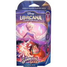 Buy Ravensburger,Ravensburger Disney Lorcana Trading Card Game Starter Deck B – Set 5: Shimmering Skies (Collectable TCG for Ages 8+) - Gadcet UK | UK | London | Scotland | Wales| Near Me | Cheap | Pay In 3 | Card Games