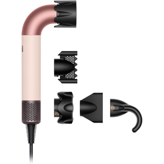 Dyson Supersonic R Hair Dryer Straight + Wavy - Pink