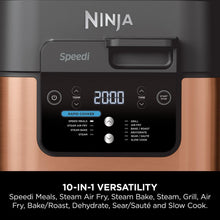 Buy Ninja,Ninja Speedi 10-in-1 Rapid Cooker & Air Fryer, 5.7L, Cooks 4 Portions in 15 Minutes, Copper Black (ON400UKCP) - Gadcet UK | UK | London | Scotland | Wales| Near Me | Cheap | Pay In 3 | Air Fryer & Grill