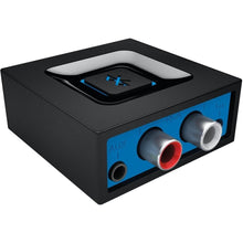 Buy Logitech,Logitech Wireless Bluetooth Audio Receiver 3.5mm Audio and RCA Outputs to Speakers , UK Plug - Black/Blue - Gadcet UK | UK | London | Scotland | Wales| Ireland | Near Me | Cheap | Pay In 3 | Wireless Routers
