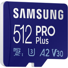Buy Samsung,Samsung Pro Plus 512GB 4K Ready MicroSD XC Memory Card UHS-I U3 with SD Adapter - Gadcet UK | UK | London | Scotland | Wales| Ireland | Near Me | Cheap | Pay In 3 | Flash Memory Cards
