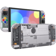 Buy Nintendo,Nintendo Switch OLED Model – SNES Classic Transparent Custom Edition Console - Gadcet UK | UK | London | Scotland | Wales| Near Me | Cheap | Pay In 3 | Video Game Consoles