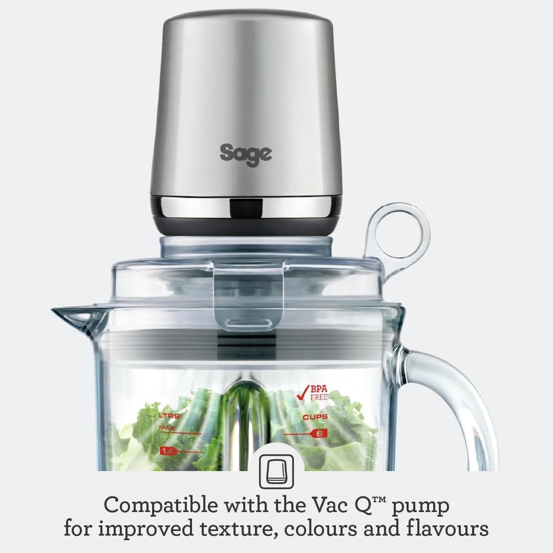 Buy Sage,Sage SBL920BSS the Super Q, Super Blender, 2400 W, 2 Litres, Brushed Stainless Steel - Gadcet UK | UK | London | Scotland | Wales| Ireland | Near Me | Cheap | Pay In 3 | Electronics