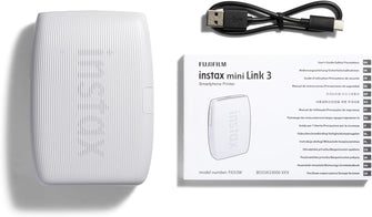 Buy Instax,INSTAX mini LINK 3 smartphone photo printer, Clay White - Gadcet UK | UK | London | Scotland | Wales| Near Me | Cheap | Pay In 3 | Camera Film