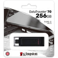 Buy Kingston,Kingston DataTraveler 70 256GB USB-C Flash Drive – DT70, Black - Gadcet UK | UK | London | Scotland | Wales| Near Me | Cheap | Pay In 3 | USB Flash Drives