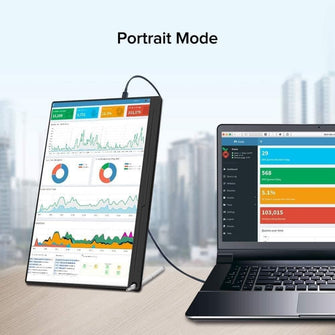 Buy UPERFECT,UPERFECT Portable Monitor, 15.6" Portable Monitor, 1920×1080 Full HD IPS USB C Monitor - Black - Gadcet UK | UK | London | Scotland | Wales| Ireland | Near Me | Cheap | Pay In 3 | Computer Monitor Accessories