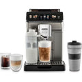 Buy De'Longhi,De'Longhi Eletta Explore Cold Brew Bean-to-Cup Coffee Machine Titanium, Silver - Gadcet UK | UK | London | Scotland | Wales| Near Me | Cheap | Pay In 3 | Drip Coffee Makers