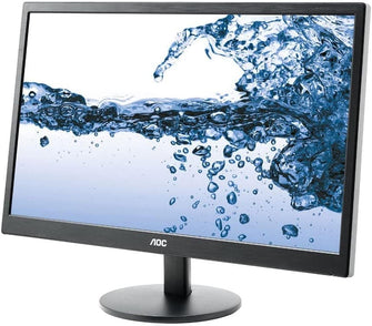 Buy AOC,AOC 21.5" Widescreen TN LED Monitor - Full HD, 5ms, VGA, Black - Gadcet UK | UK | London | Scotland | Wales| Near Me | Cheap | Pay In 3 | Computer Monitor