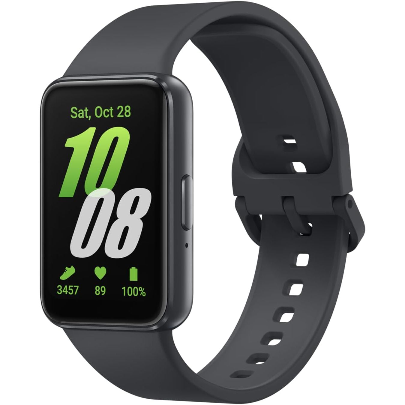 Buy Samsung,Samsung Galaxy Fit3 – Light & Sleek Fitness Band, 13-Day Battery, 100+ Exercises, Sleep Tracking, Dark Gray (Black) - Gadcet UK | UK | London | Scotland | Wales| Near Me | Cheap | Pay In 3 | Activity Monitors