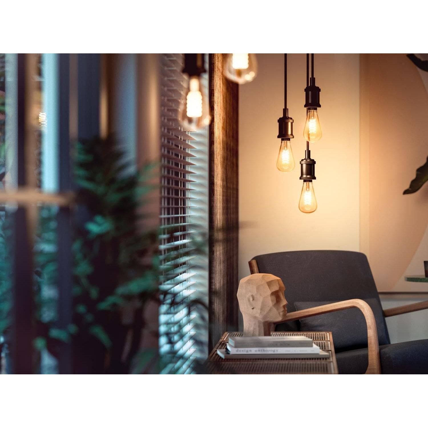 Buy Philips Hue,Philips Hue White Ambiance Filament ST64 Smart Light Bulb [E27 Edison Screw] With Bluetooth. Works with Alexa, Google Assistant and Apple Homekit - Gadcet UK | UK | London | Scotland | Wales| Near Me | Cheap | Pay In 3 | LED Light Bulbs
