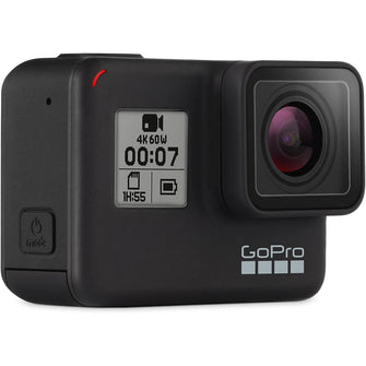 Buy GoPro,GoPro HERO7 Black — Waterproof Digital Action Camera with Touch Screen 4K HD Video 12MP Photos Live Streaming Stabilisation – Camera Only - Gadcet UK | UK | London | Scotland | Wales| Near Me | Cheap | Pay In 3 | Action Digital Cameras