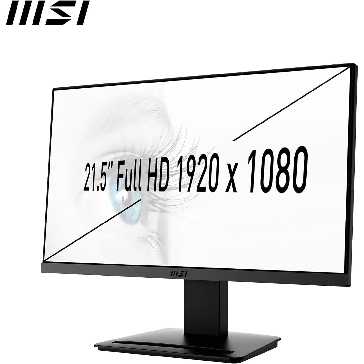 Buy MSI,MSI PRO MP223 22.3" FHD 100Hz Monitor, VA, 4ms, FreeSync, HDMI/VGA, Anti-Glare, TÜV Certified - Gadcet UK | UK | London | Scotland | Wales| Near Me | Cheap | Pay In 3 | Computer Monitors