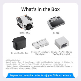 Buy DJI,DJI Mini 4 Pro Fly More Combo – 4K HDR Camera Drone with DJI RC 2, 34-Min Flight, 2 Extra Batteries, Under 249g - Gadcet UK | UK | London | Scotland | Wales| Near Me | Cheap | Pay In 3 | Drone Video Cameras