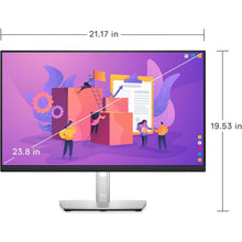 Buy Dell,Dell P2422H 24" Full HD Monitor, 60Hz, IPS, 99% sRGB, HDMI/DP/VGA, 5x USB, Black - Gadcet UK | UK | London | Scotland | Wales| Near Me | Cheap | Pay In 3 | Computer Monitors