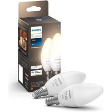 Buy Philips Hue,Philips Hue NEW White Smart Light Bulb Candle 2 Pack [E14 Small Edison Screw] Works with Alexa, Google Assistant, Apple Homekit. For Home Indoor Lighting, Livingroom, Bedroom - Gadcet UK | UK | London | Scotland | Wales| Near Me | Cheap | Pay In 3 | LED Light Bulbs