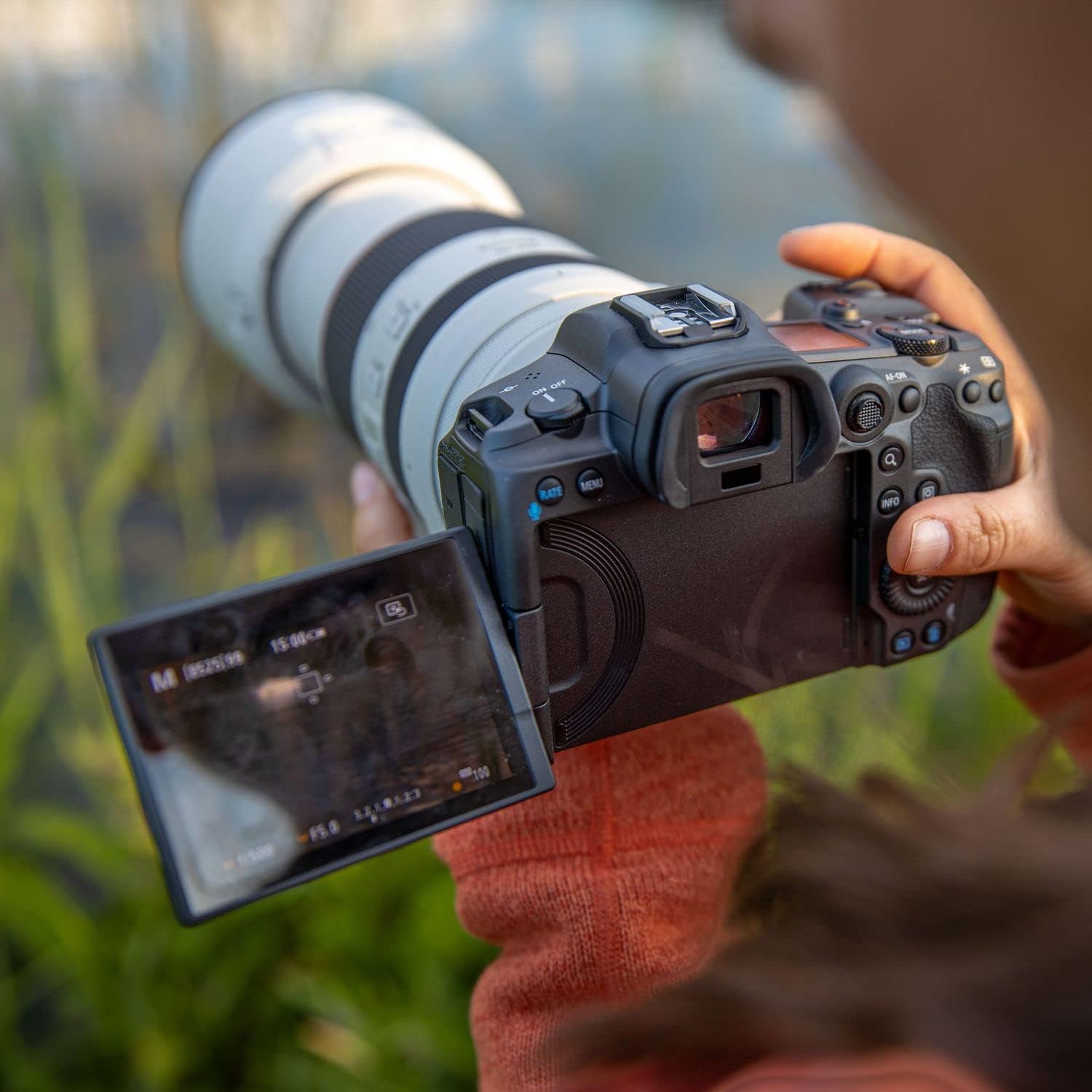 Buy Canon,Canon EOS R5 Full-Frame Mirrorless Camera – 45MP, 8K Video, Dual Card Slots, Body Only - Gadcet UK | UK | London | Scotland | Wales| Near Me | Cheap | Pay In 3 | Mirrorless Digital Cameras