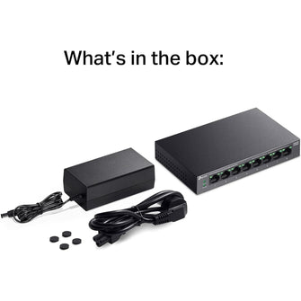 Buy TP-LINK,TP-Link PoE Switch 8 Port Gigabit Ethernet Switch with 8 x PoE+ Port  62W - Network Switch, Ethernet Splitter, Desktop/Wall Mount - Gadcet UK | UK | London | Scotland | Wales| Near Me | Cheap | Pay In 3 | Network Cards & Adapters