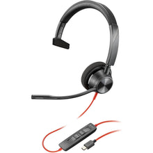 Buy Poly,Poly Blackwire 3310 Wired Headset – Flexible Microphone Boom – Monaural Design - Connect to PC/Mac via USB-C or USB-A - Works w/Teams, Zoom - Gadcet UK | UK | London | Scotland | Wales| Near Me | Cheap | Pay In 3 | HEADPHONES / HEADSET