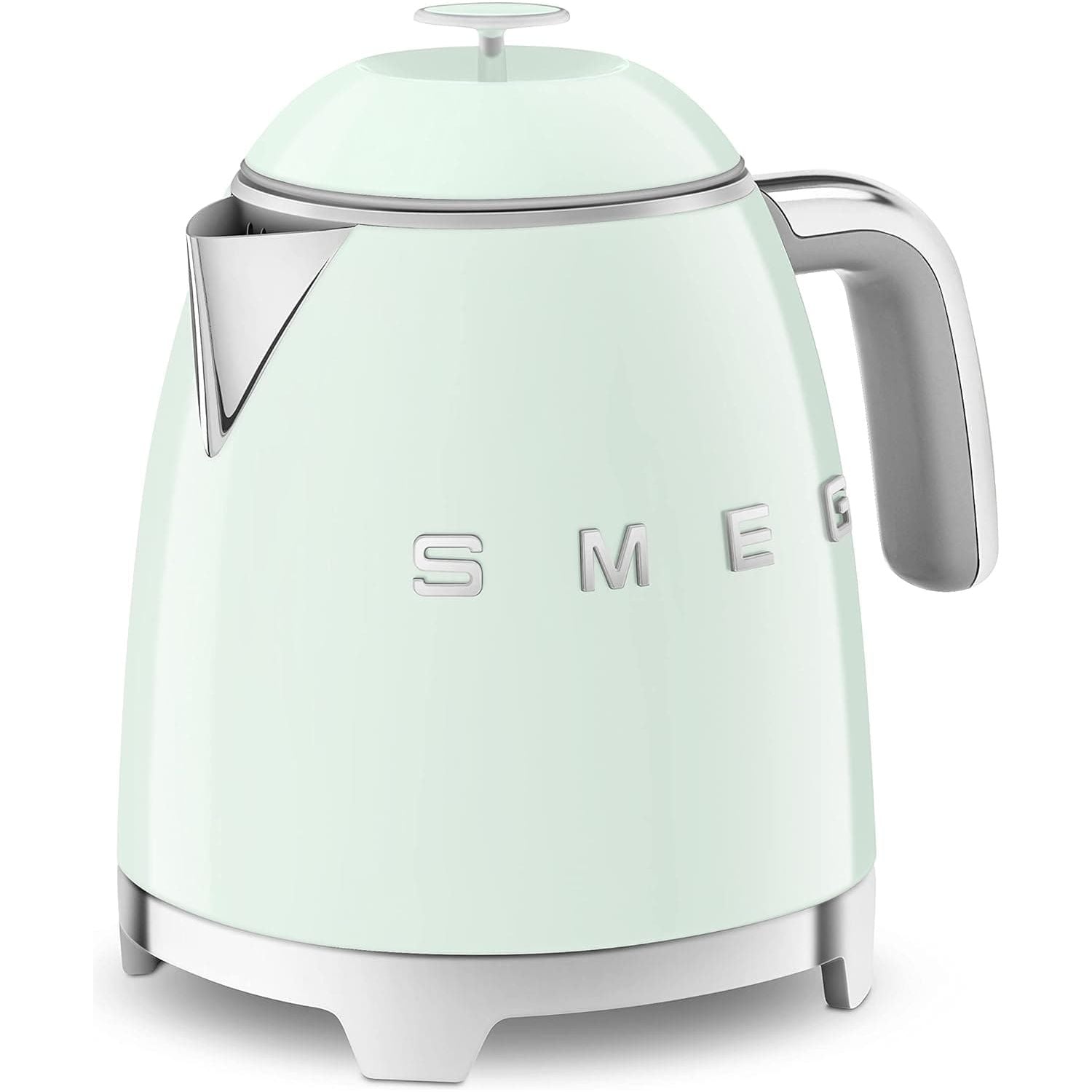 Buy Smeg,Smeg KLF05PGUK 0.8L Mini Kettle, Retro 50's Style, Anti-Slip Base, Auto Shut Off, 1400W, Pastel Green - Gadcet UK | UK | London | Scotland | Wales| Near Me | Cheap | Pay In 3 | Small Kitchen Appliances