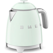 Buy Smeg,Smeg KLF05PGUK 0.8L Mini Kettle, Retro 50's Style, Anti-Slip Base, Auto Shut Off, 1400W, Pastel Green - Gadcet UK | UK | London | Scotland | Wales| Near Me | Cheap | Pay In 3 | Small Kitchen Appliances