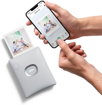 Buy Instax,INSTAX SQUARE Link Smartphone Printer - Instant Photo Printing, Square Format, AR Features, Bluetooth Connectivity - Gadcet UK | UK | London | Scotland | Wales| Near Me | Cheap | Pay In 3 | Camera Film