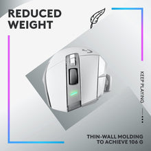 Buy Logitech,Logitech G502 X PLUS LIGHTSPEED Wireless RGB Gaming Mouse - LIGHTFORCE Hybrid Switches, HERO 25K Sensor, LIGHTSYNC RGB, PC & macOS/Windows Compatible - White - Gadcet UK | UK | London | Scotland | Wales| Near Me | Cheap | Pay In 3 | Mice & Trackballs