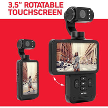 Buy AgfaPhoto,AgfaPhoto Realimove MC3X Gimbal Camera – 3-Axis 4K Ultra HD, 20 MP, Touchscreen Rotating Display – Black - Gadcet UK | UK | London | Scotland | Wales| Near Me | Cheap | Pay In 3 | Action Video Cameras
