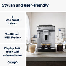 Buy De'Longhi,De'Longhi Magnifica Evo ECAM292.33.SB Bean-to-Cup Coffee and Cappuccino Maker – Silver - Gadcet UK | UK | London | Scotland | Wales| Near Me | Cheap | Pay In 3 | Coffee Makers & Espresso Machines