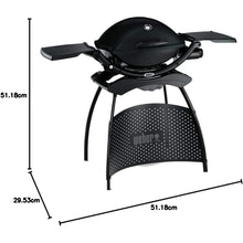 Buy Weber,Weber Q 2200 Gas Grill with Stand - Black - Gadcet UK | UK | London | Scotland | Wales| Near Me | Cheap | Pay In 3 | Outdoor Grills