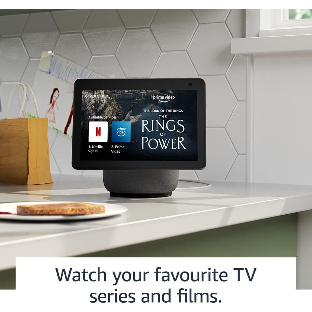 Buy Amazon,Amazon Echo Show 10 (3rd Gen) Smart Display with Alexa - Black - Gadcet UK | UK | London | Scotland | Wales| Ireland | Near Me | Cheap | Pay In 3 | Smart speakers