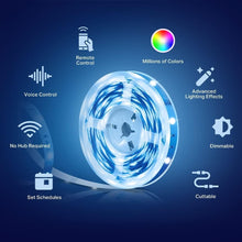 Buy Tapo,Tapo Smart LED Light Strip, 5m, WiFi App Control RGB Multicolour LED Strip, Works with Alexa(Echo and Echo Dot)&Google Home, Suitable for TV Kitchen DIY Decoration(Tapo L900-5) - Gadcet UK | UK | London | Scotland | Wales| Near Me | Cheap | Pay In 3 | LED Light Bulbs