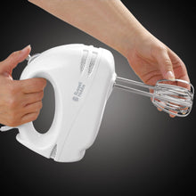 Buy Russell Hobbs,Russell Hobbs 14451 Food Collection Hand Mixer – 125W, 6 Speeds, Easy Release Button, Chrome Beaters, Cord Storage – White - Gadcet UK | UK | London | Scotland | Wales| Near Me | Cheap | Pay In 3 | Kitchen & Dining