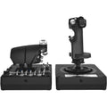 Buy Logitech,Logitech G X56 H.O.T.A.S Throttle and Joystick Flight Simulator Game Controller, 6 Dregrees of Freedom, 4 Spring Options, +189 Programmable Controls, RGB Lighting, 2x USB, PC - Black - Gadcet UK | UK | London | Scotland | Wales| Ireland | Near Me | Cheap | Pay In 3 | Electronics