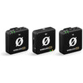 Buy RØDE,RØDE Wireless ME Dual Set Ultra-compact Wireless Microphone System with Built-in Microphones, GainAssist Technology and 100m Range for Filmmaking, Interviews and Content Creation (Black) - Gadcet UK | UK | London | Scotland | Wales| Near Me | Cheap | Pay In 3 | Microphones