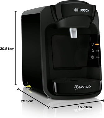 Buy Bosch,Tassimo by Bosch Suny TAS3102GB 'Special Edition' Coffee Machine | 1300W, 0.8L, Black - Gadcet UK | UK | London | Scotland | Wales| Near Me | Cheap | Pay In 3 | Coffee Makers & Espresso Machines