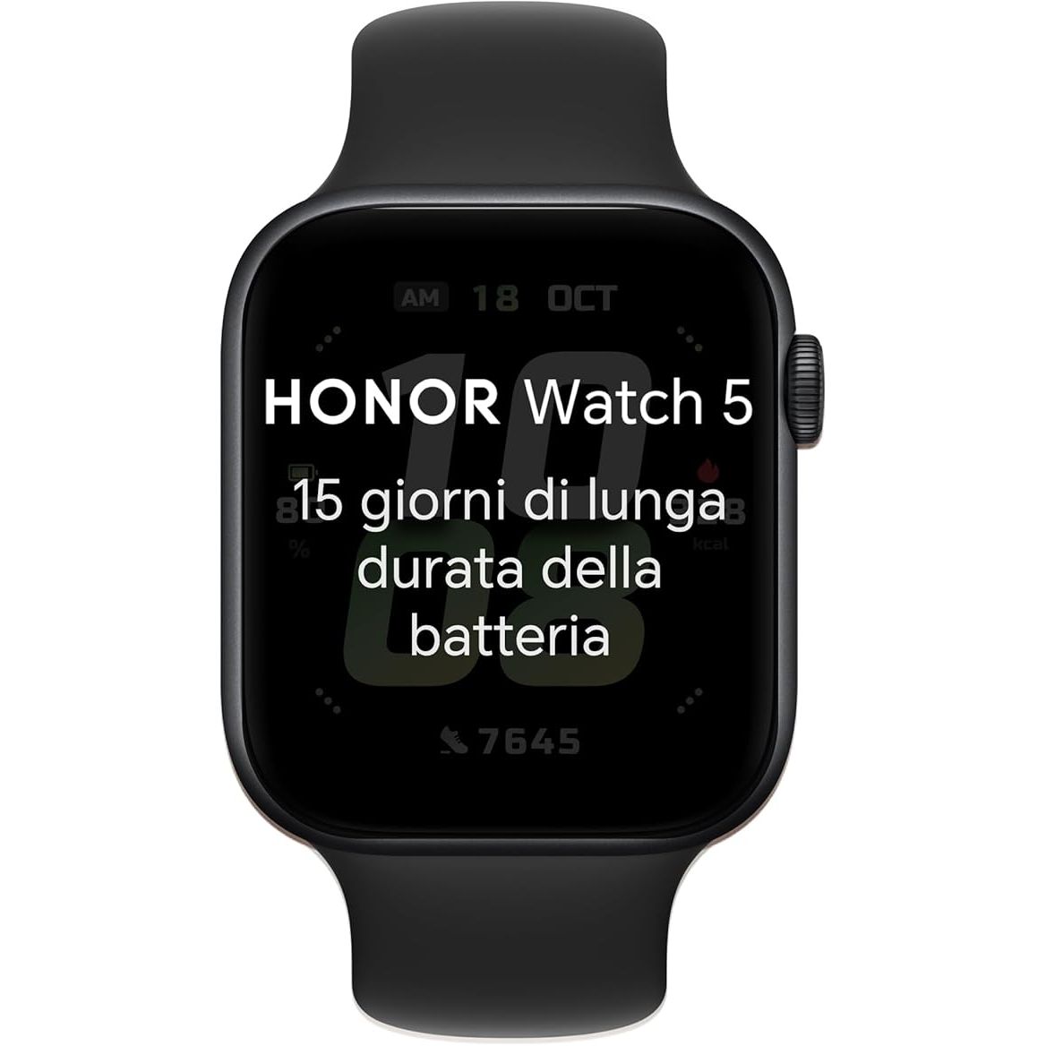 Buy HONOR,HONOR Watch 5, Black - Gadcet UK | UK | London | Scotland | Wales| Near Me | Cheap | Pay In 3 | Smart Watches