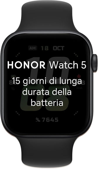 Buy HONOR,HONOR Watch 5, Black - Gadcet UK | UK | London | Scotland | Wales| Near Me | Cheap | Pay In 3 | Smart Watches