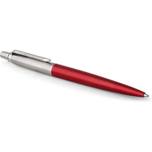 Buy Parker,Parker Jotter Ballpoint Pen: Kensington Red with Chrome Trim | Medium Blue Ink - Gadcet UK | UK | London | Scotland | Wales| Near Me | Cheap | Pay In 3 | Ballpoint Pens
