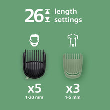 Philips Multigroom 7000 Series MG7961/15 All-in-One 17-Piece Trimmer – Face, Head & Body Grooming Kit