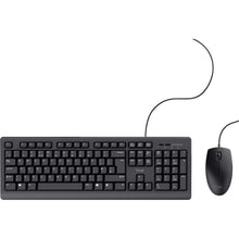 Buy Trust,Trust Taro Wired Keyboard & Mouse Set - Full-Size, Spill-Resistant, Quiet, USB Plug & Play, QWERTY UK Layout - Black - Gadcet UK | UK | London | Scotland | Wales| Near Me | Cheap | Pay In 3 | Keyboard & Mouse