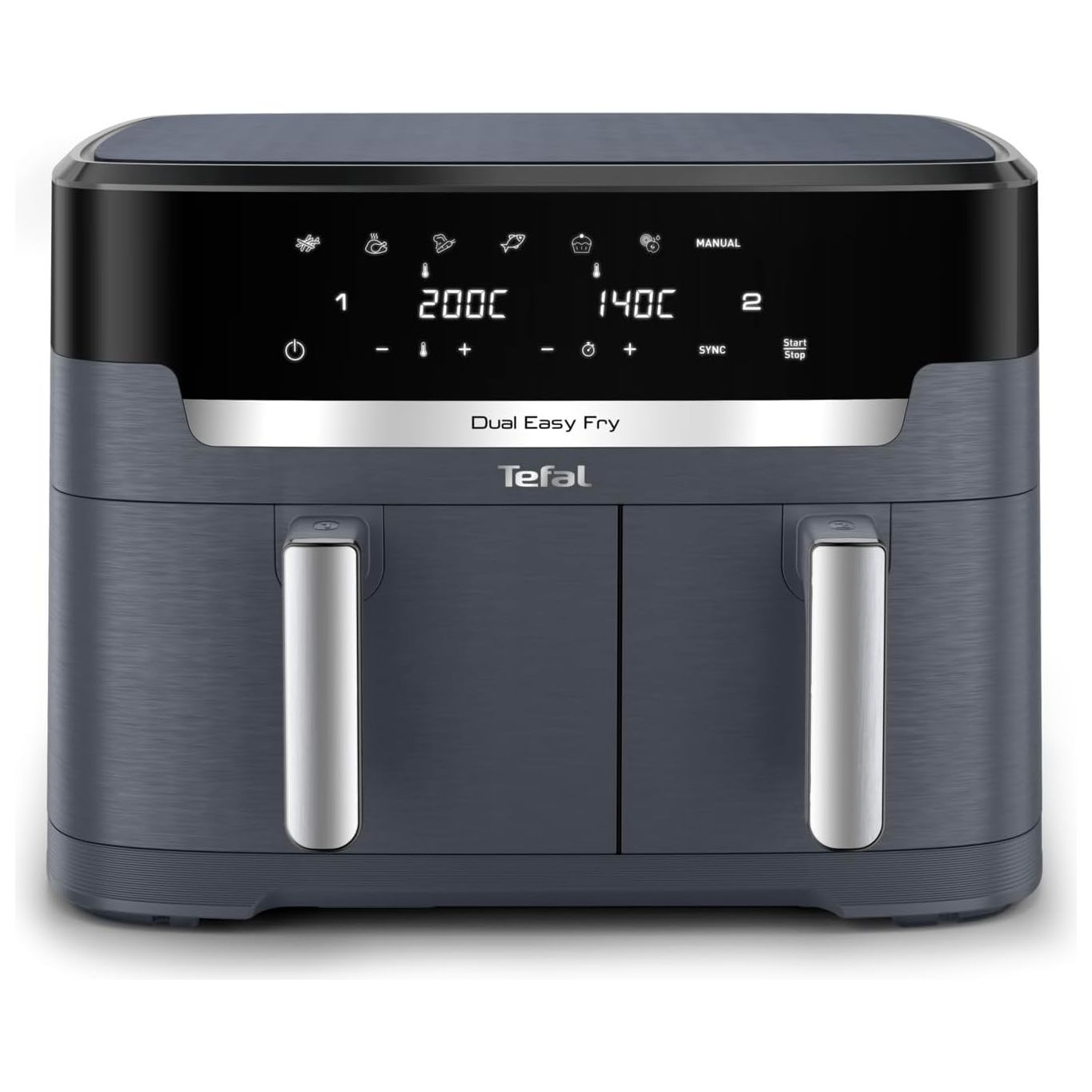 Buy Tefal,Tefal XXL Dual Easy Fry 11L Air Fryer (EY942BG0) - Gadcet UK | UK | London | Scotland | Wales| Near Me | Cheap | Pay In 3 | Air Fryer & Grill