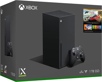 Xbox,Xbox Series X 1TB SSD, 4K Blu Ray, Velocity Architecture with Forza Horizon 5 Premium Edition - Gadcet.com