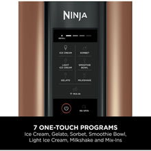 Buy Ninja,Ninja CREAMi Ice Cream & Dessert Maker, 1.4L, 7 Programs, 3 Tubs, Black & Copper - NC300UKCP - Gadcet UK | UK | London | Scotland | Wales| Near Me | Cheap | Pay In 3 | Kitchen & Home Appliances