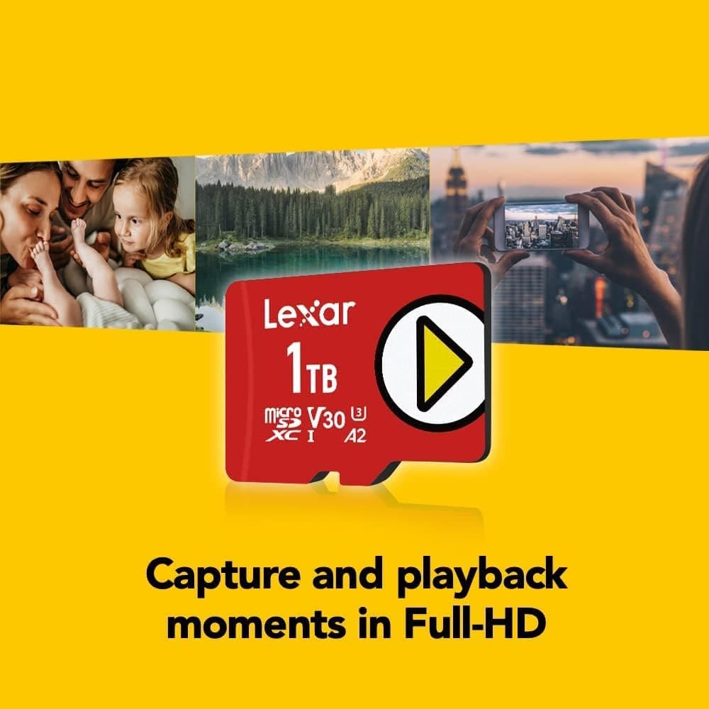Buy Lexar,Lexar PLAY 256GB Micro SD Card, microSDXC UHS-I Card, Up To 150MB/s Read, TF Card Compatible-with Nintendo-Switch, Portable Gaming Devices, Smartphones And Tablets (LMSPLAY256G-BNNAG) - Gadcet UK | UK | London | Scotland | Wales| Near Me | Cheap | Pay In 3 | Flash Memory Cards