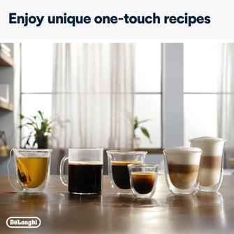 Buy De'Longhi,De'Longhi Magnifica Evo, Bean to Cup Coffee and Cappuccino Maker, 1450 watts, 250g bean container, 1.8L water container, ECAM292.81.B, Plastic, Black - Gadcet UK | UK | London | Scotland | Wales| Near Me | Cheap | Pay In 3 | Coffee Makers & Espresso Machines